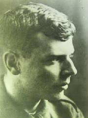 Ivor Gurney 1890 - 1937 [click for larger image]