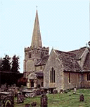 All Saints Church, Down Ampney, Glos.