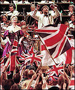 Rule Britannia.  Andrew Davis. 1998