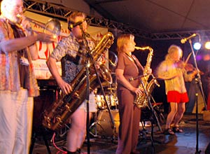 OSB @ Sidmouth Folk Festival 2004